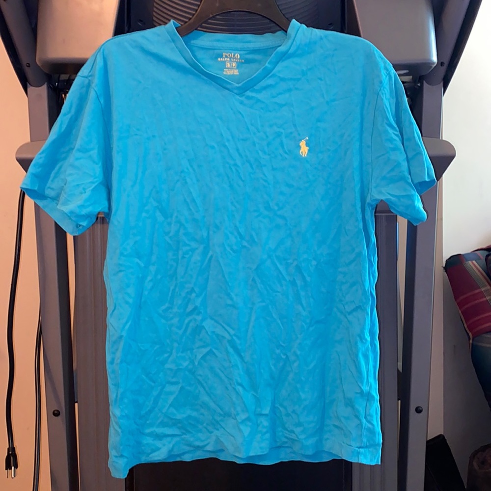 Short sleeve polo